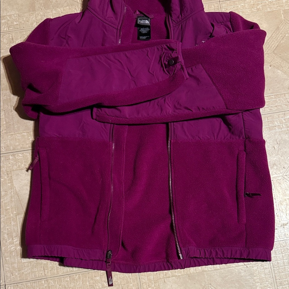 The North Face Deep Purple Hooded Jacket - Picture 5 of 6